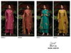 Riva 4204 By Ganga Jacquard Designer Salwar Suits Wholesale Market In Surat